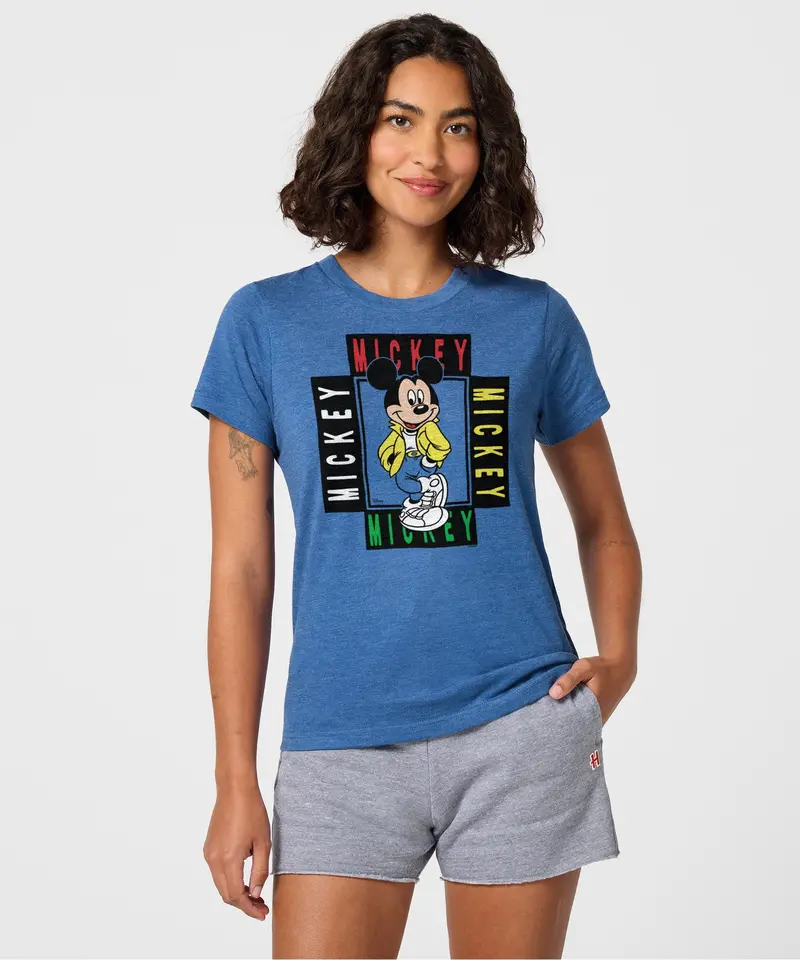 Women's Mickey Mouse 80S 3