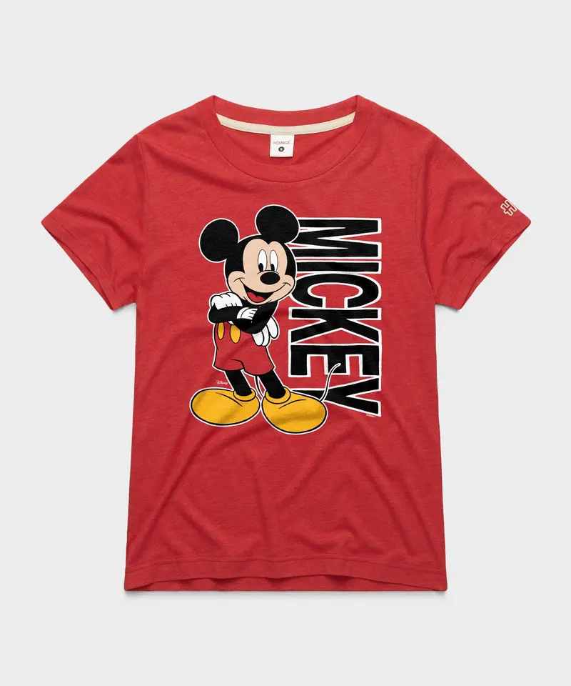Women's Mickey Mouse 90S 1