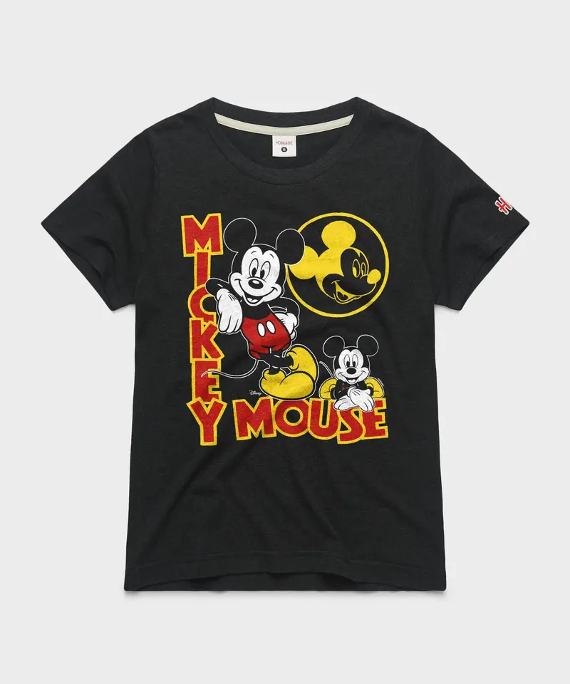 Women's Mickey Mouse Poses 1