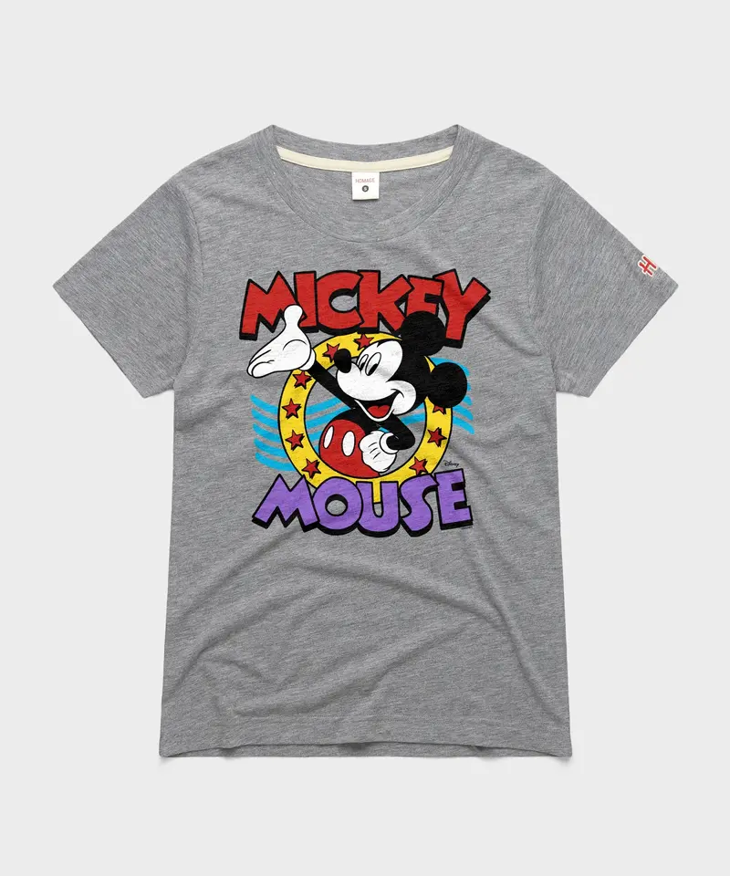 Women's Mickey Mouse Stars 1