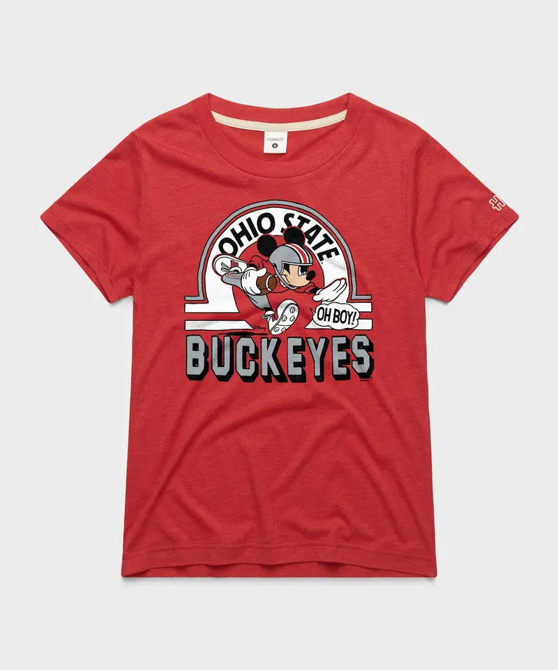Women's Mickey Mouse X Ohio State 1