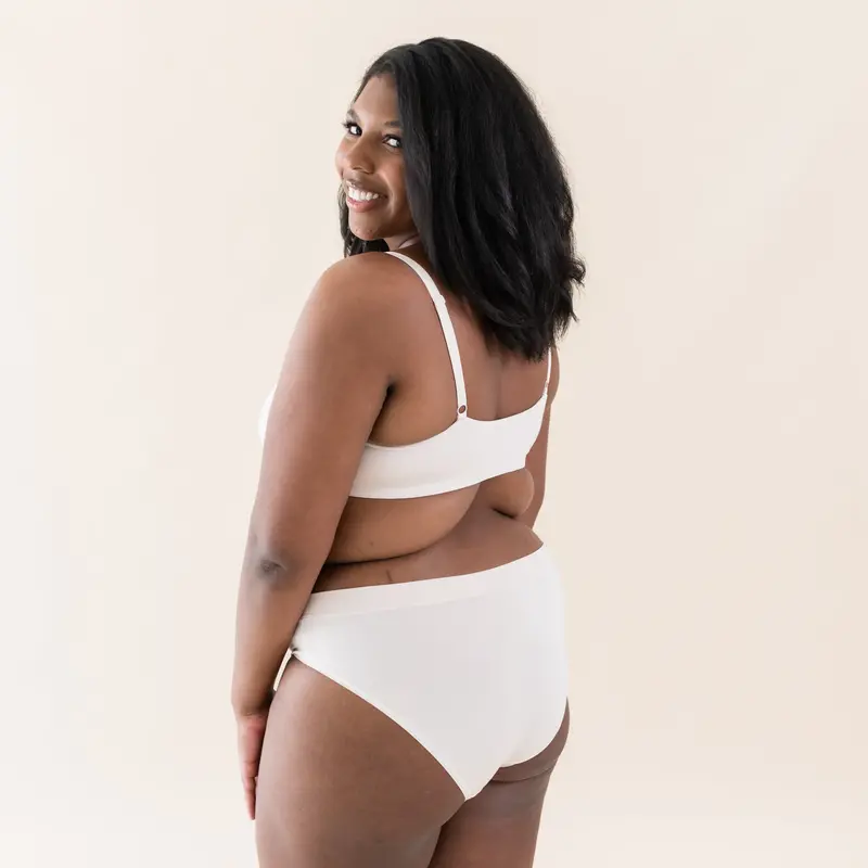 Women's Midi Brief In Blonde 1