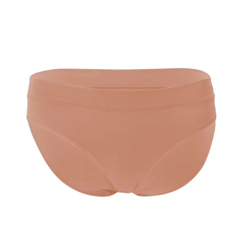 Women's Midi Brief In Latte 2