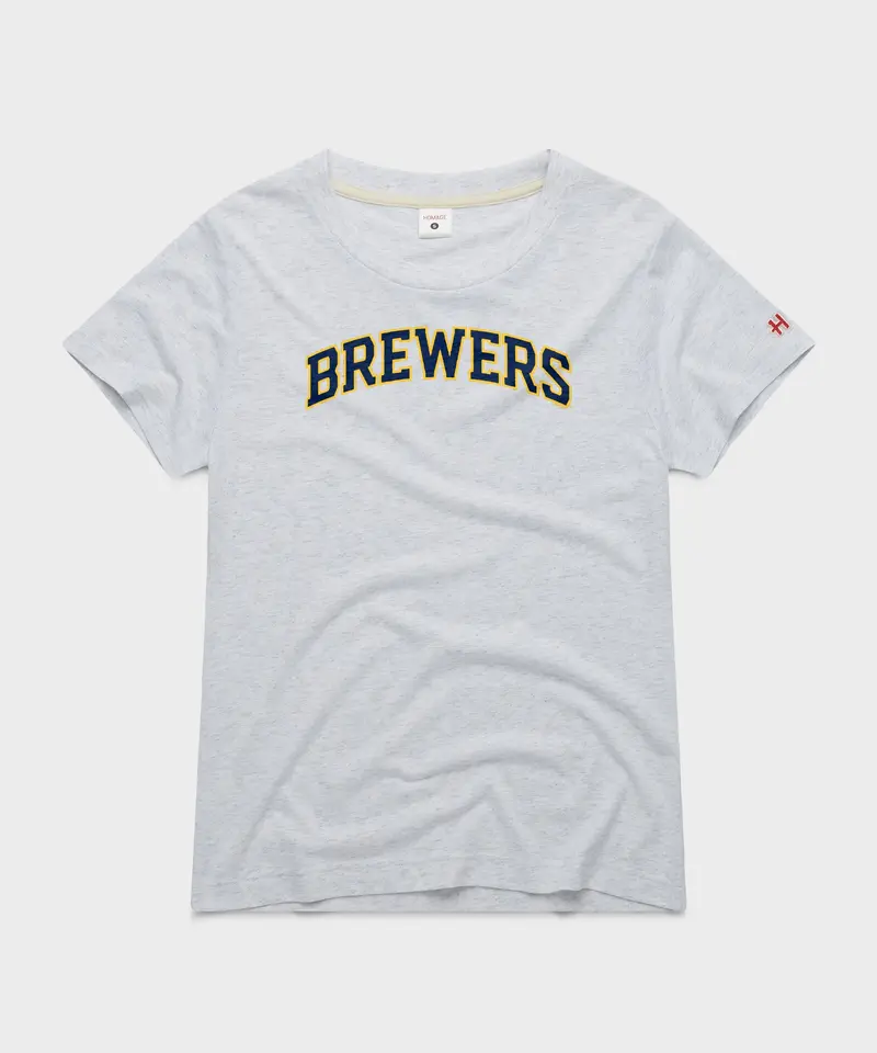 Women's Milwaukee Brewers Jersey Logo '20 1