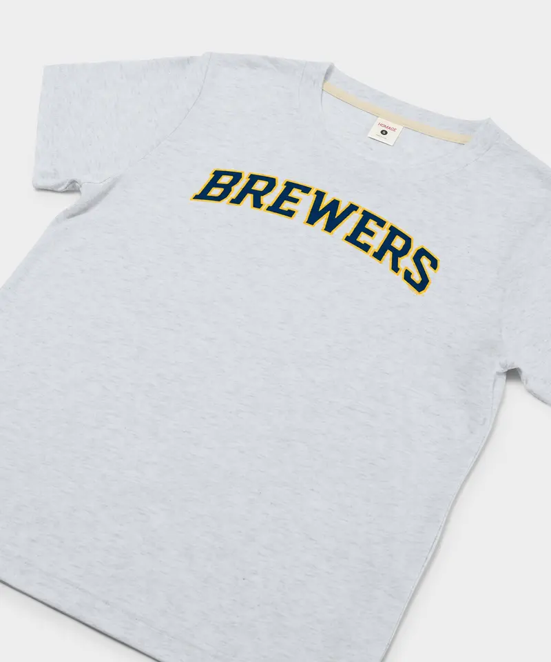 Women's Milwaukee Brewers Jersey Logo '20 2