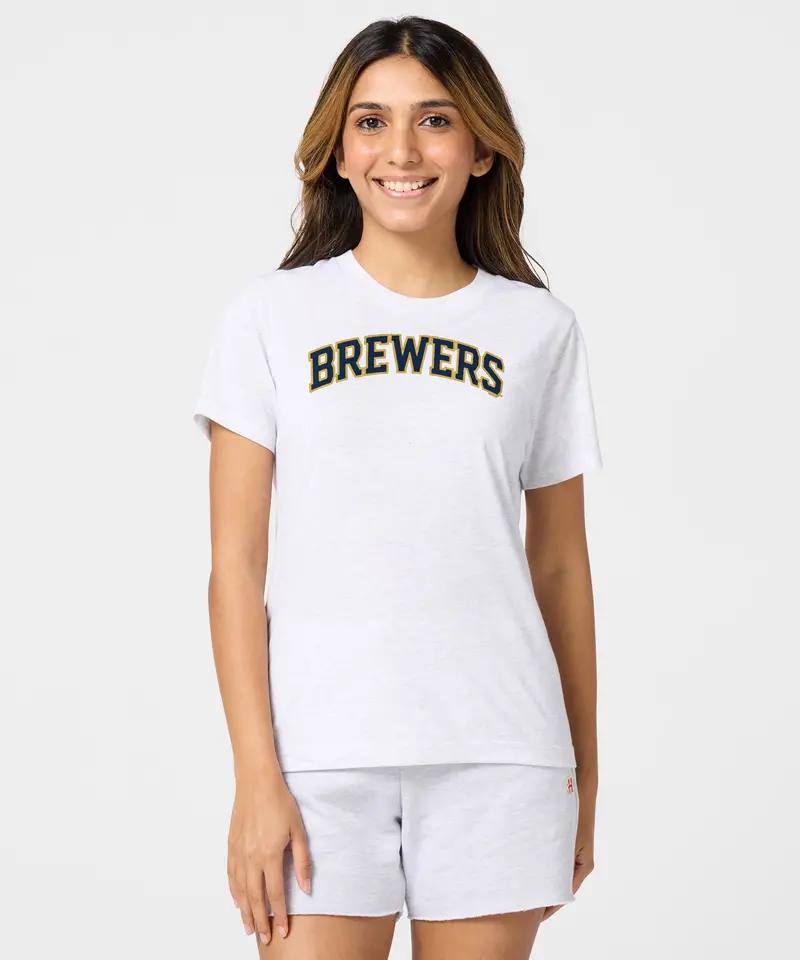 Women's Milwaukee Brewers Jersey Logo '20 3