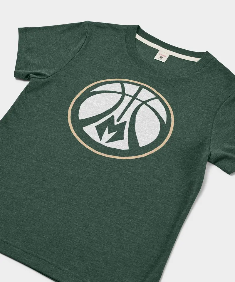 Women's Milwaukee Bucks Alt Logo 2