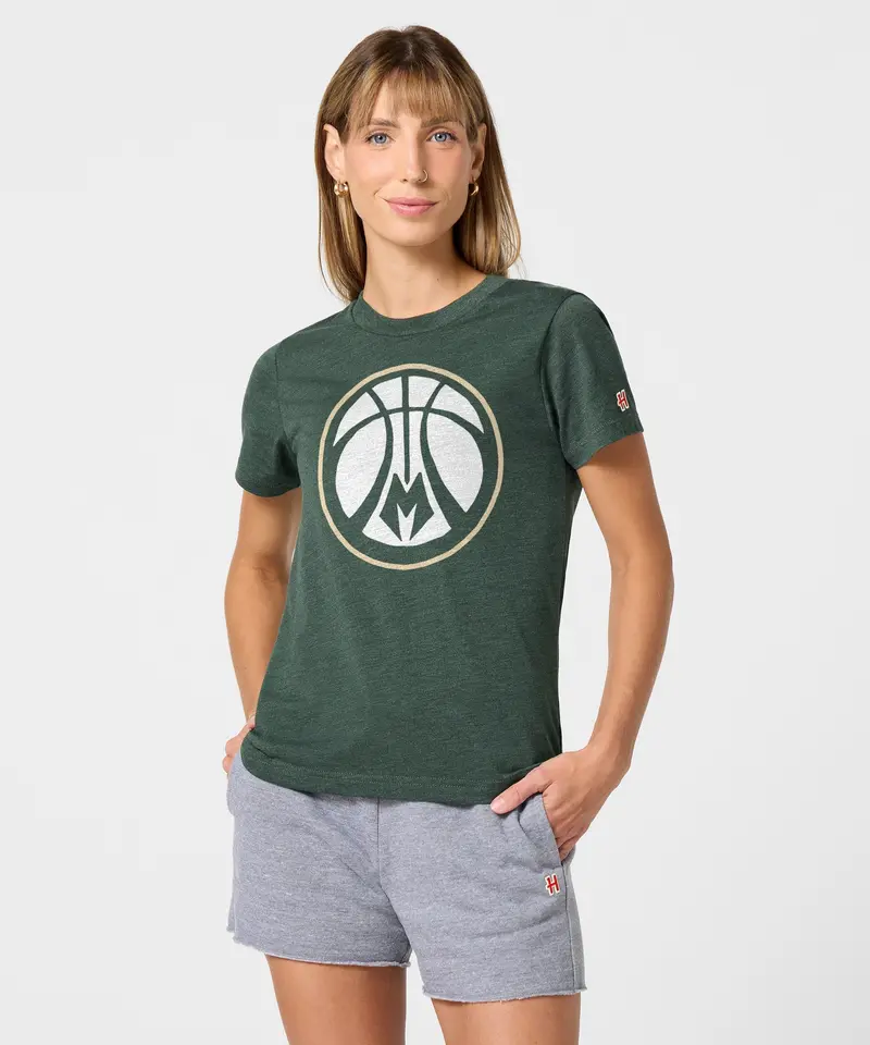Women's Milwaukee Bucks Alt Logo 3