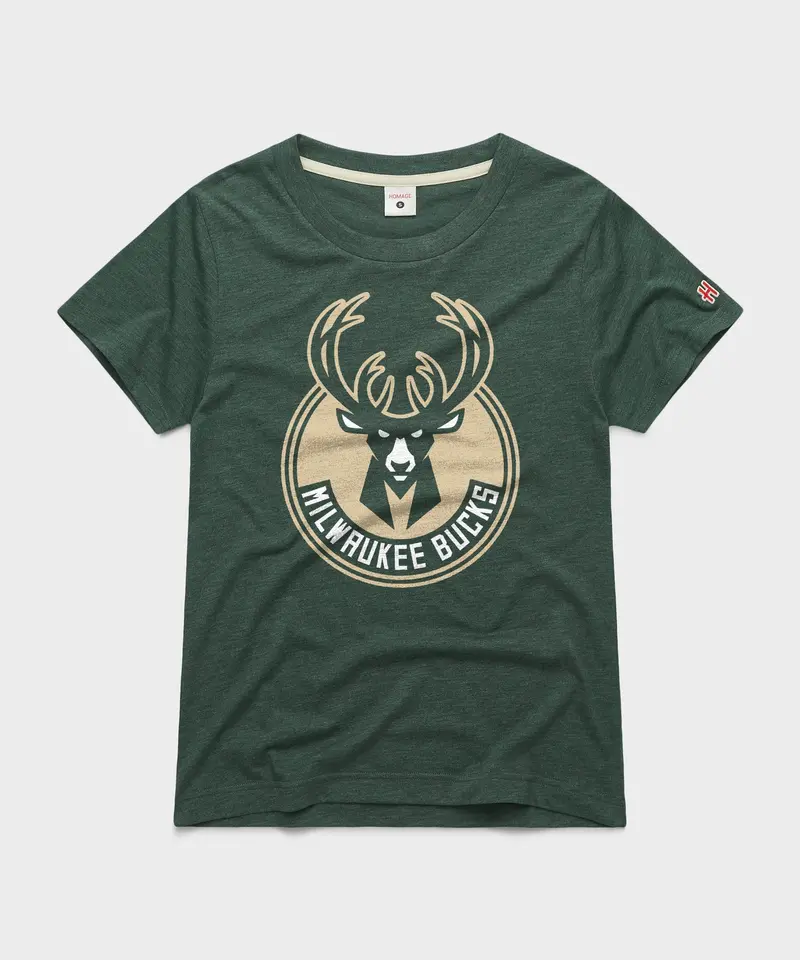 Women's Milwaukee Bucks Logo 1