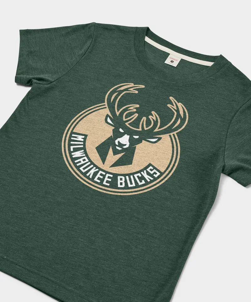 Women's Milwaukee Bucks Logo 2