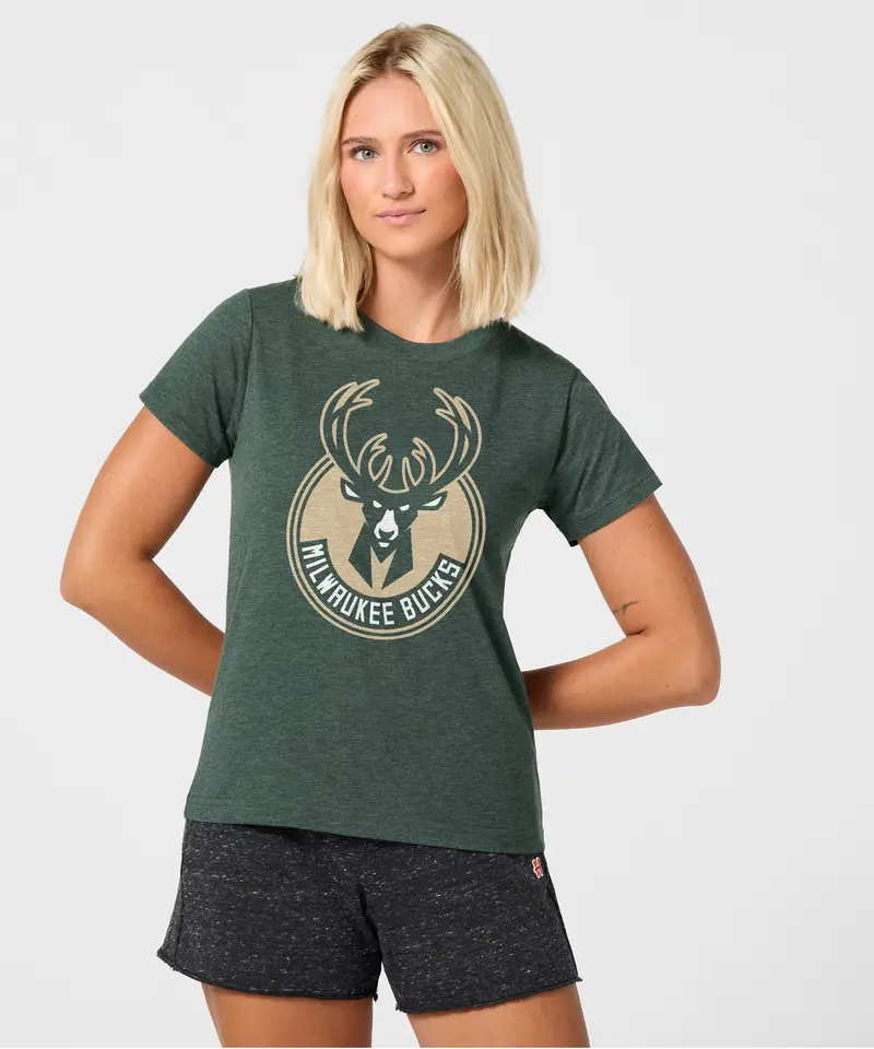 Women's Milwaukee Bucks Logo 3