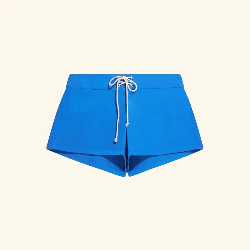 Women's Mini Board Short (River Blue) 1