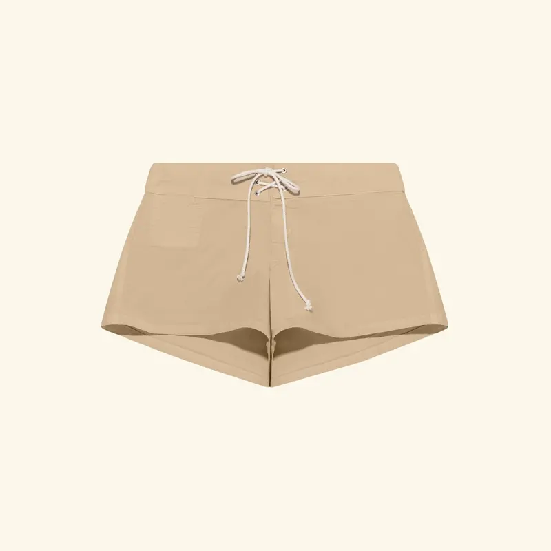 Women's Mini Board Short (Sand) 1