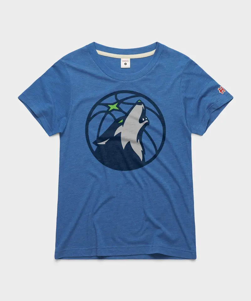 Women's Minnesota Timberwolves Logo 1