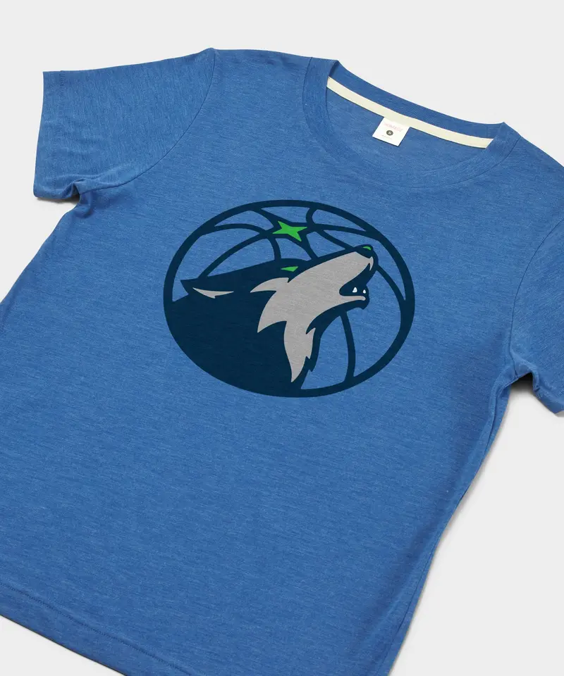 Women's Minnesota Timberwolves Logo 3
