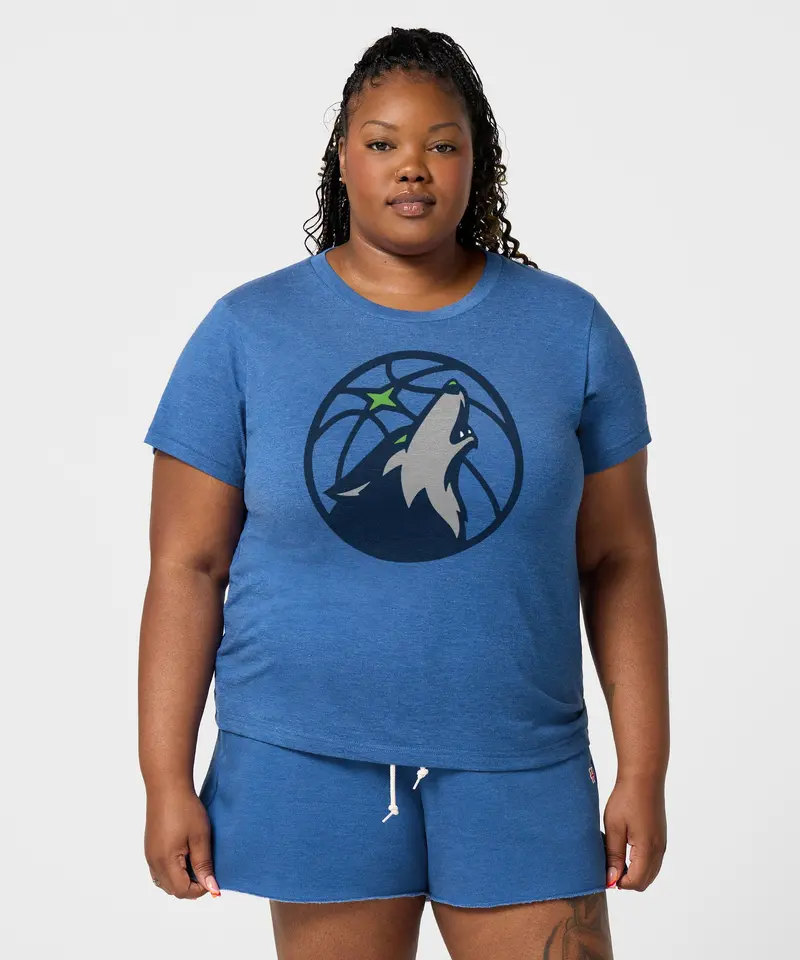 Women's Minnesota Timberwolves Logo 5