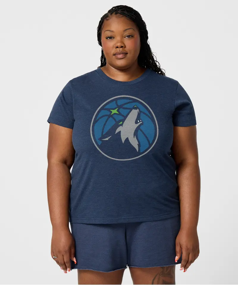Women's Minnesota Timberwolves Logo 6