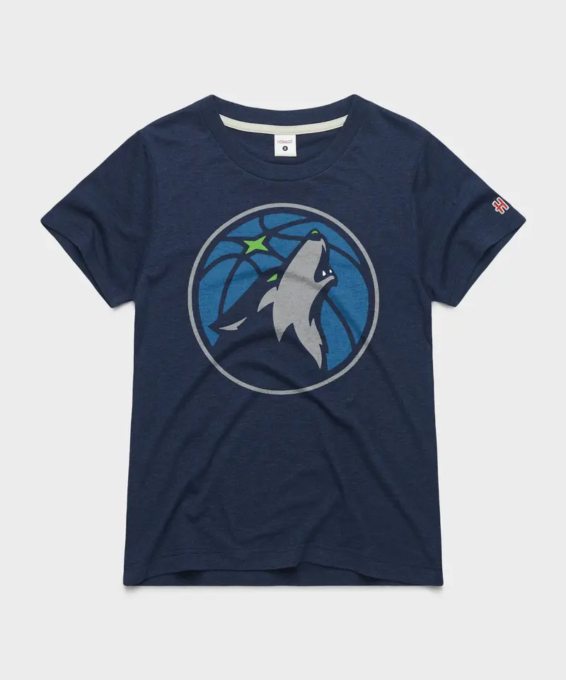 Women's Minnesota Timberwolves Logo 8