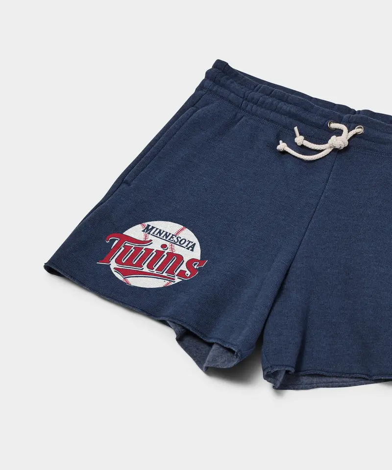 Women's Minnesota Twins '87 Sweat Shorts 2