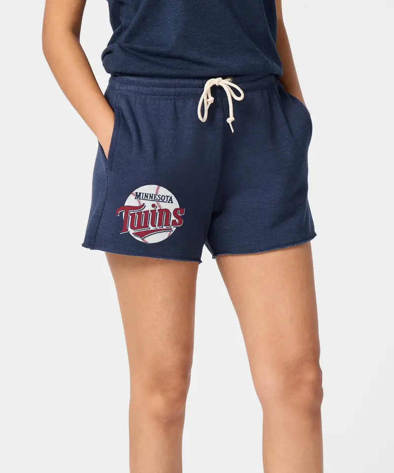 Women's Minnesota Twins '87 Sweat Shorts 3