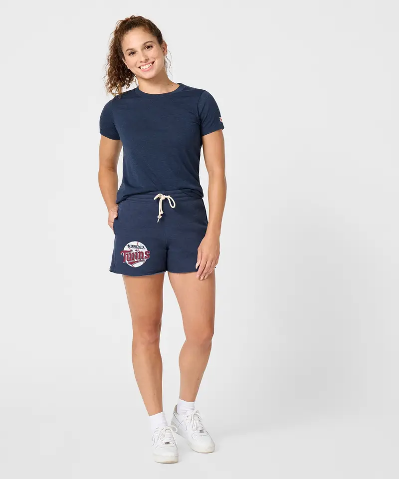 Women's Minnesota Twins '87 Sweat Shorts 5