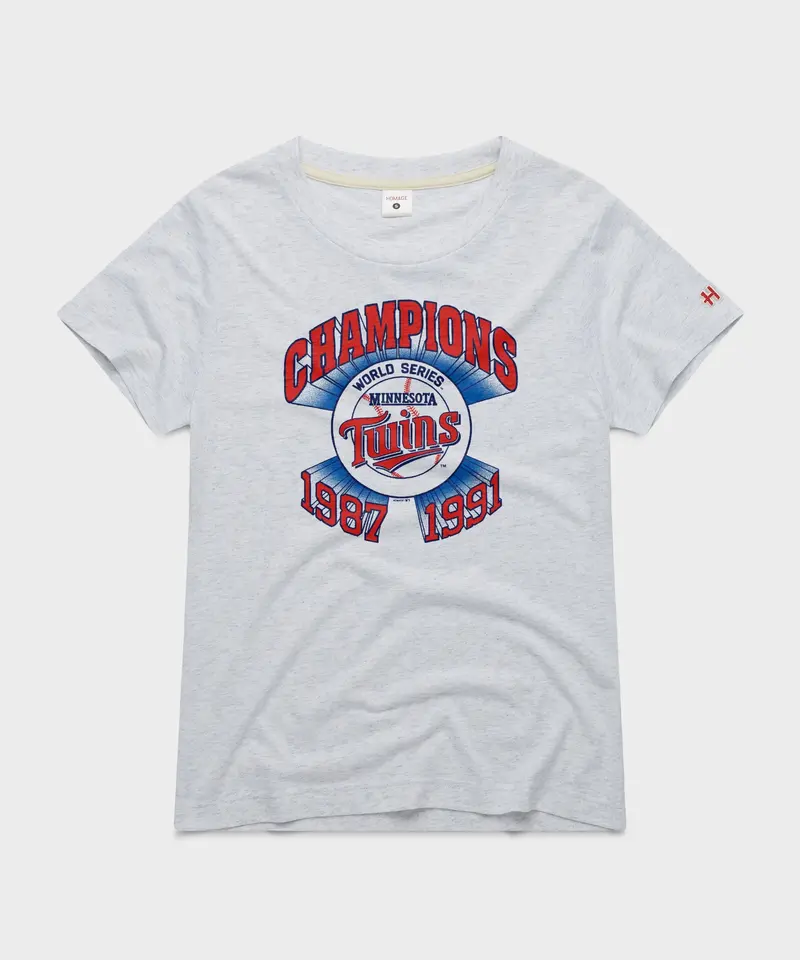 Women's Minnesota Twins World Series Champs 1