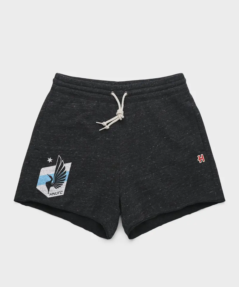 Women's Minnesota United '17 Sweat Shorts 1