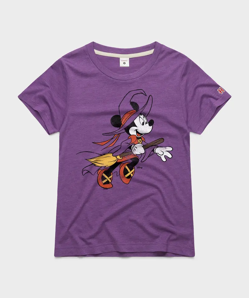 Women's Minnie Mouse Halloween Witch 1