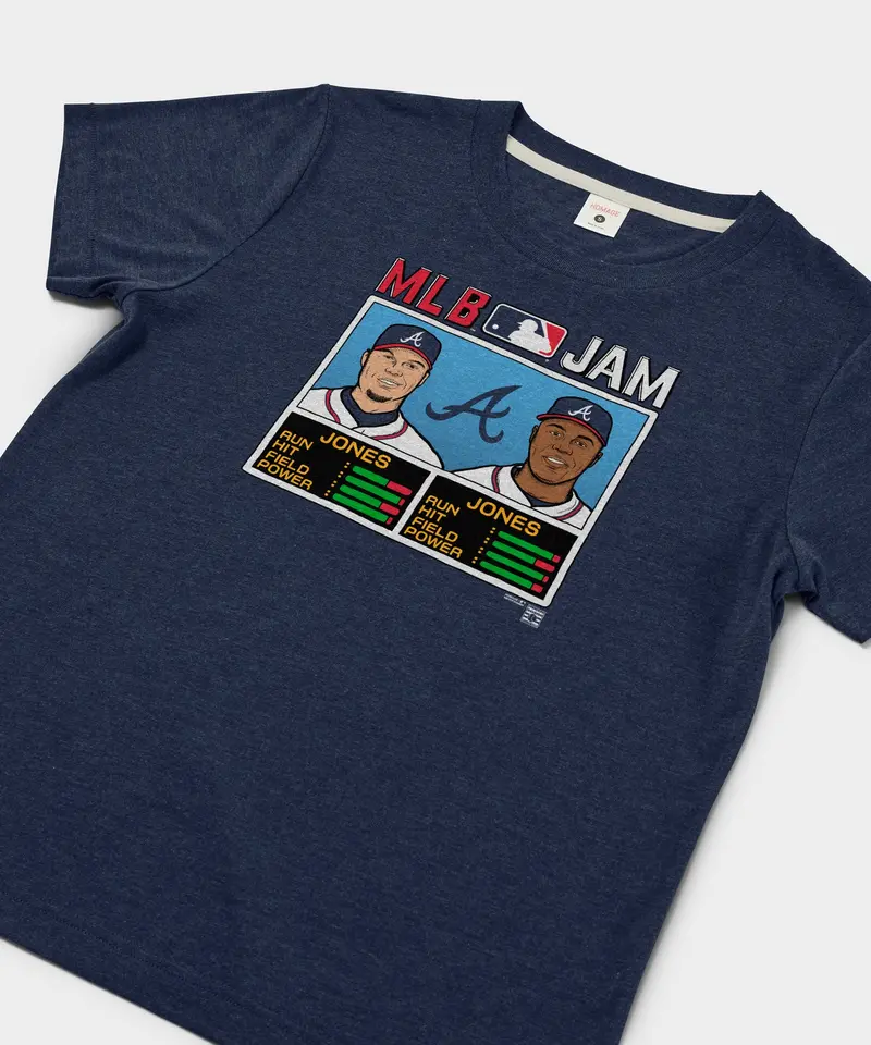 Women's Mlb Jam Braves Jones And Jones 2