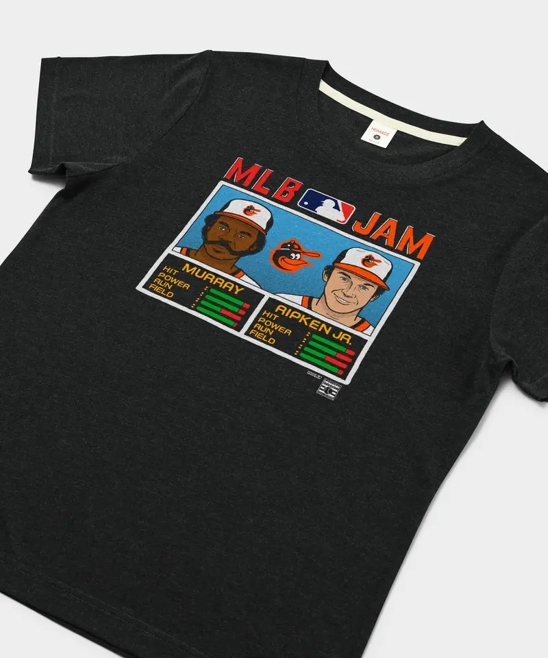Women's Mlb Jam Orioles Murray And Ripken Jr. 2