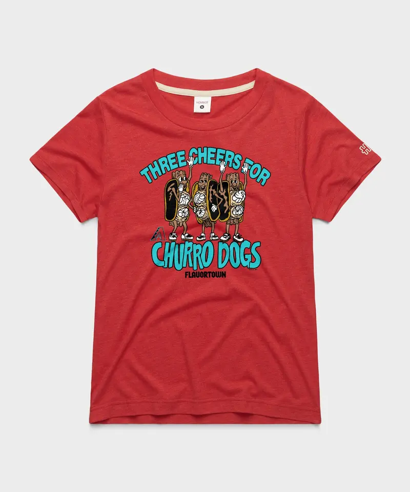 Women's Mlb X Flavortown Arizona Diamondbacks 1