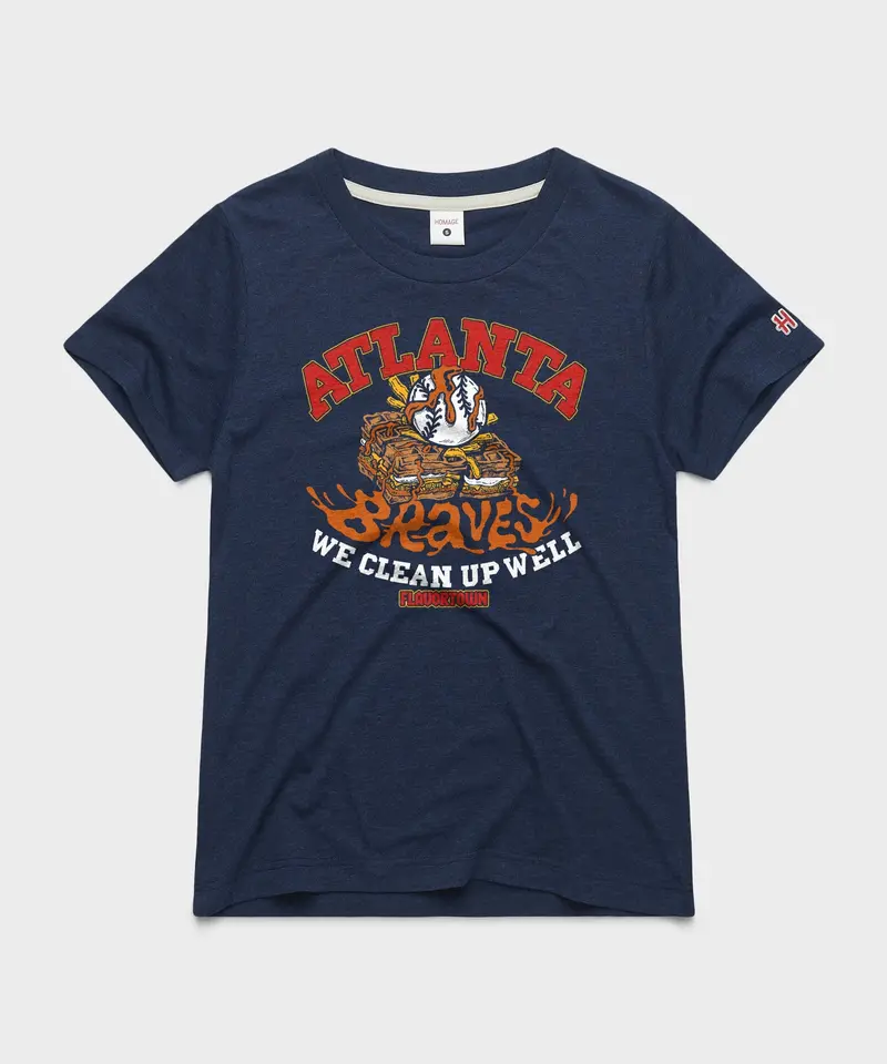 Women's Mlb X Flavortown Atlanta Braves 1