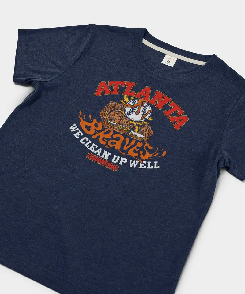Women's Mlb X Flavortown Atlanta Braves 2