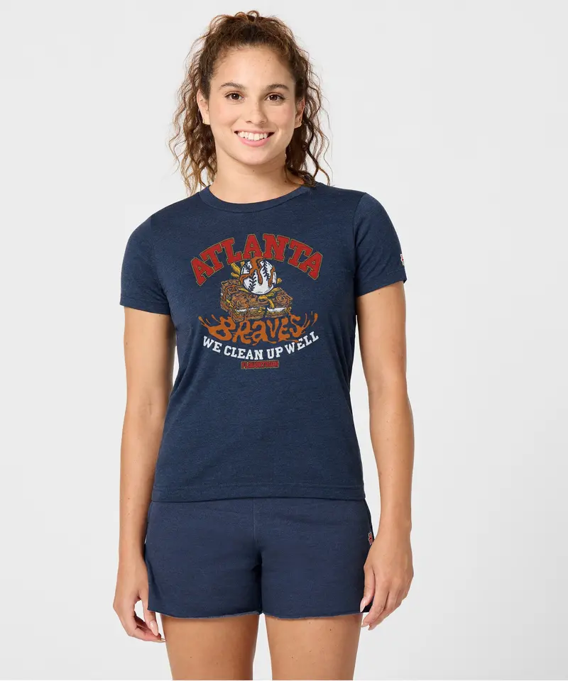 Women's Mlb X Flavortown Atlanta Braves 3