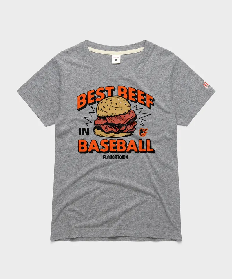 Women's Mlb X Flavortown Baltimore Orioles 1