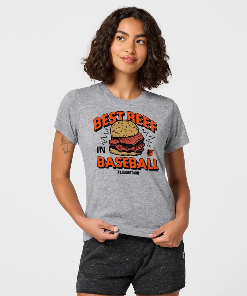 Women's Mlb X Flavortown Baltimore Orioles 3