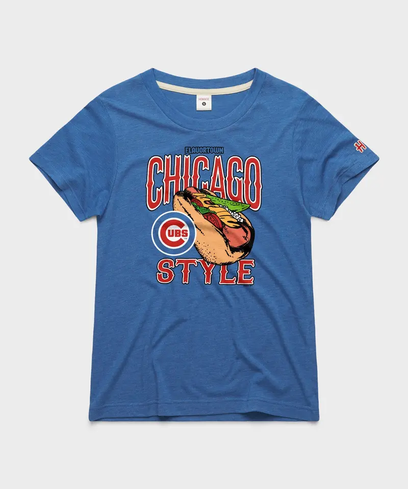Women's Mlb X Flavortown Chicago Cubs 1