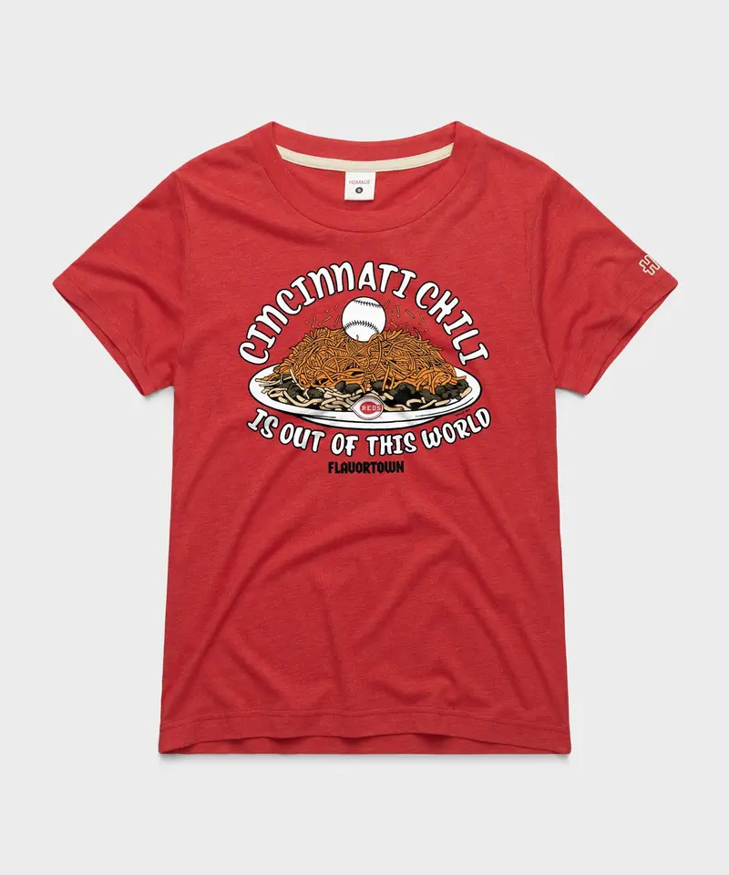 Women's Mlb X Flavortown Cincinnati Reds 1