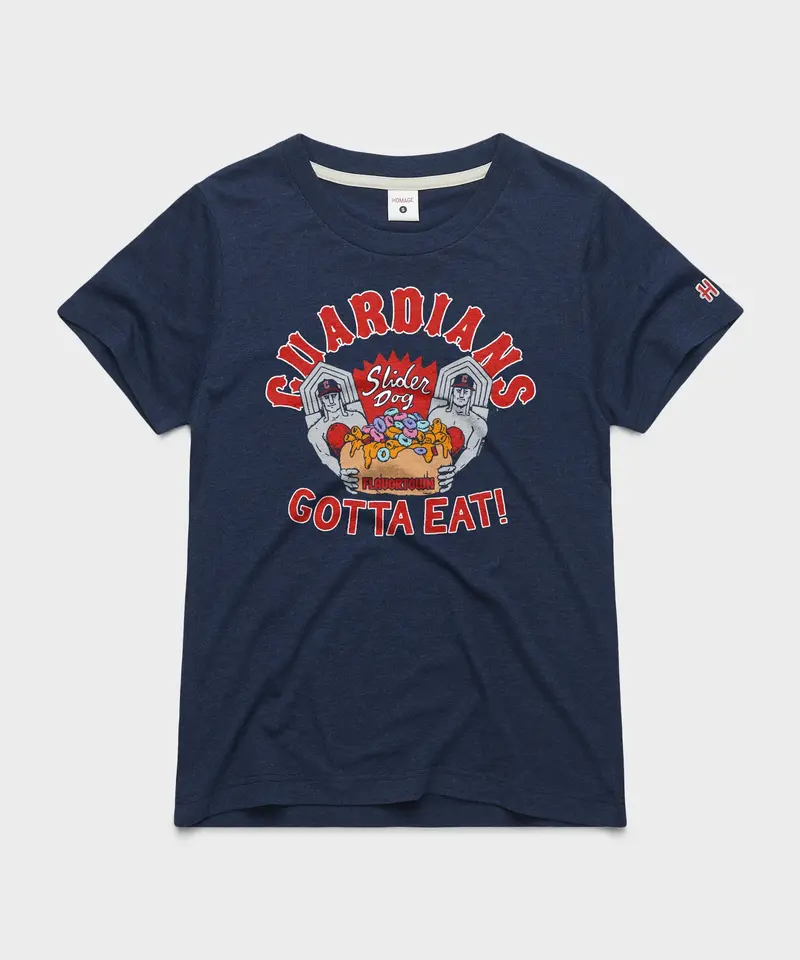 Women's Mlb X Flavortown Cleveland Guardians 1