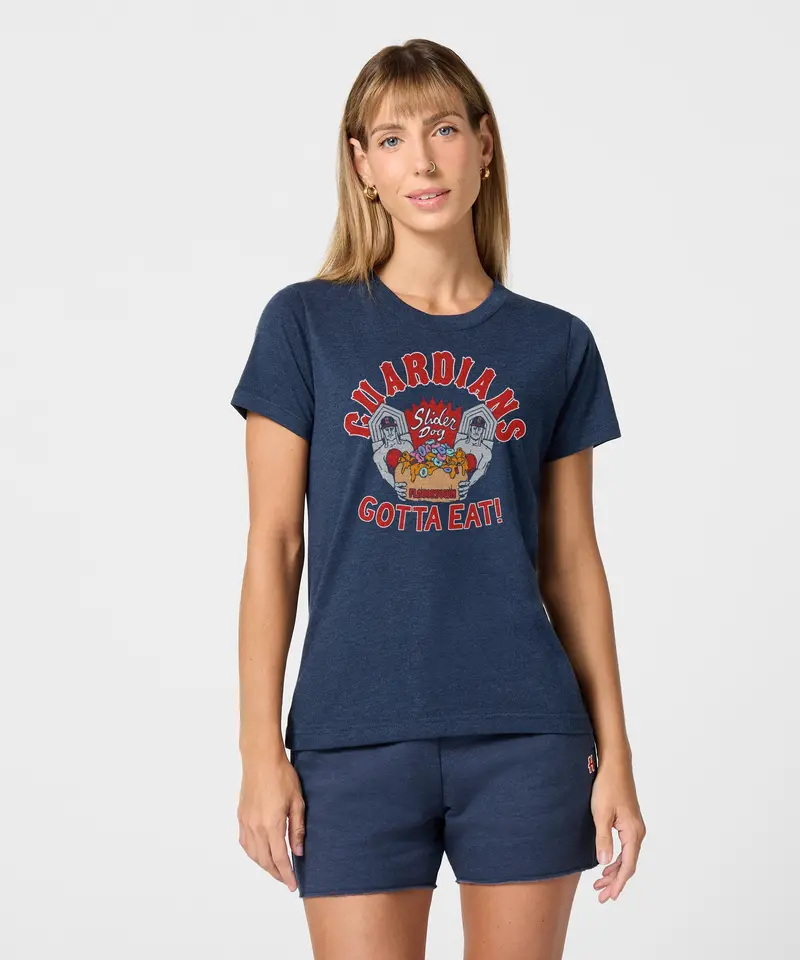 Women's Mlb X Flavortown Cleveland Guardians 3