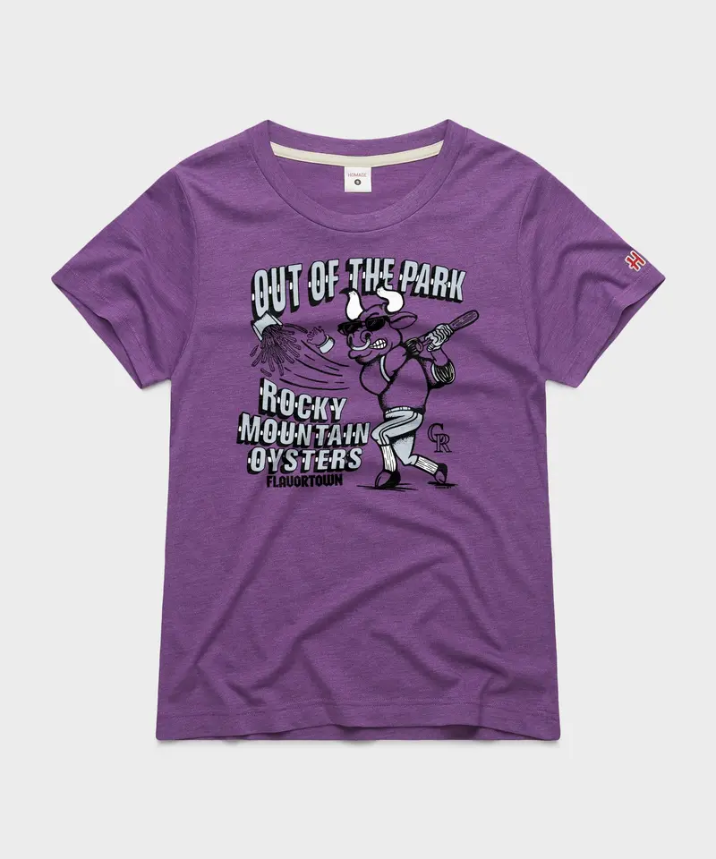 Women's Mlb X Flavortown Colorado Rockies 1