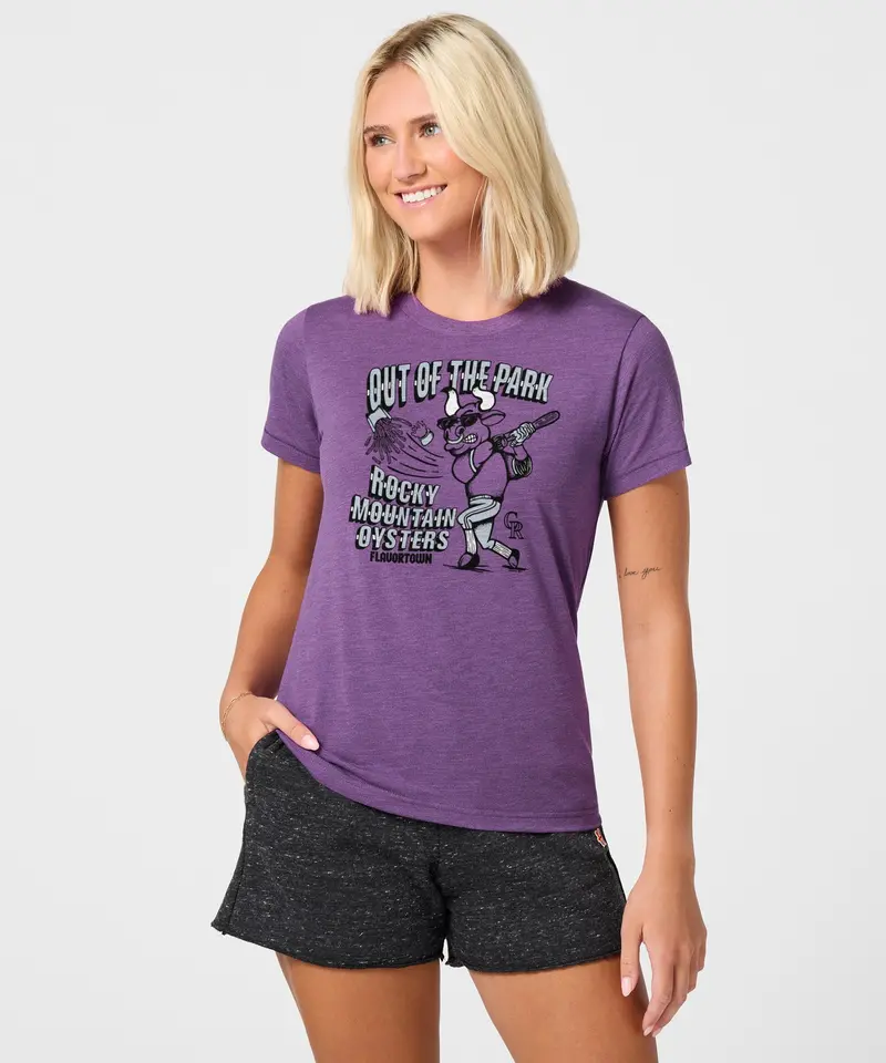 Women's Mlb X Flavortown Colorado Rockies 3