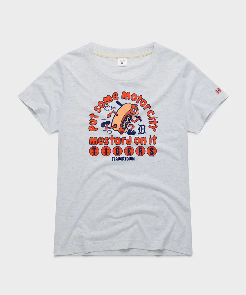 Women's Mlb X Flavortown Detroit Tigers 1