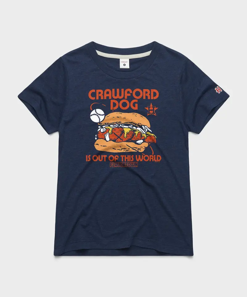 Women's Mlb X Flavortown Houston Astros 1