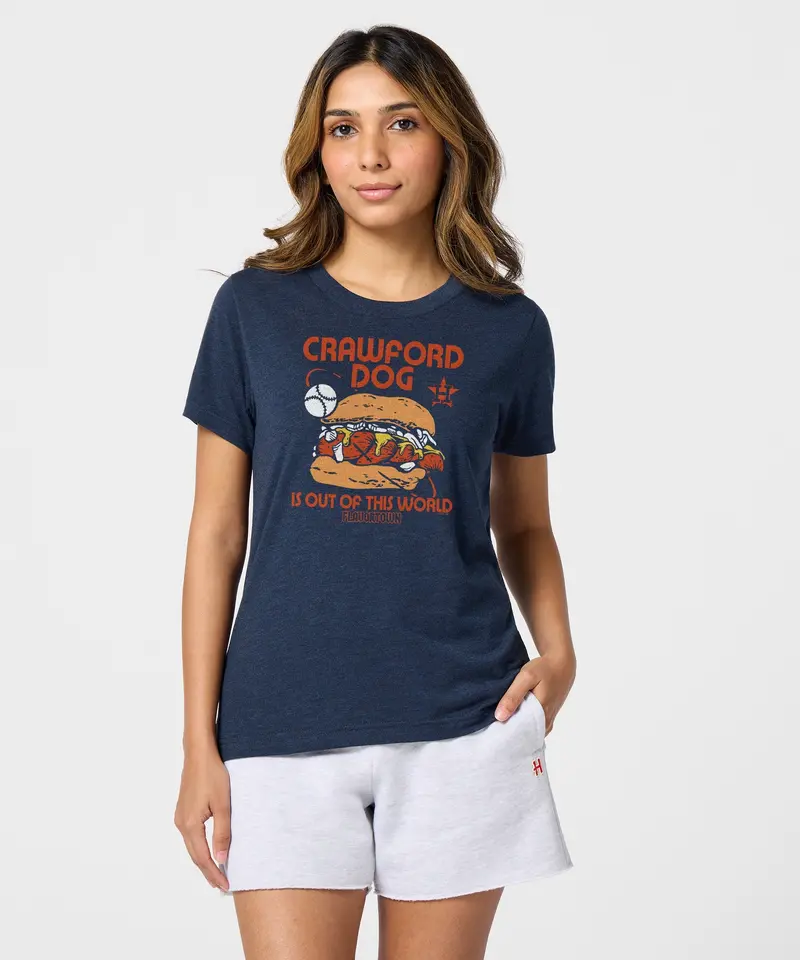 Women's Mlb X Flavortown Houston Astros 3