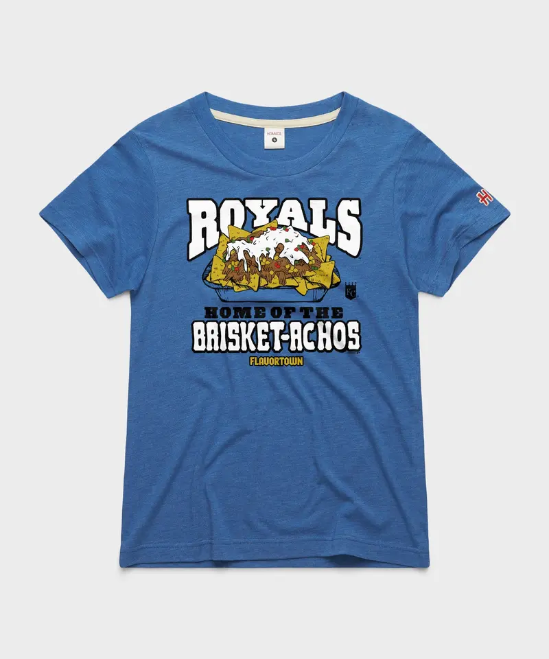 Women's Mlb X Flavortown Kansas City Royals 1