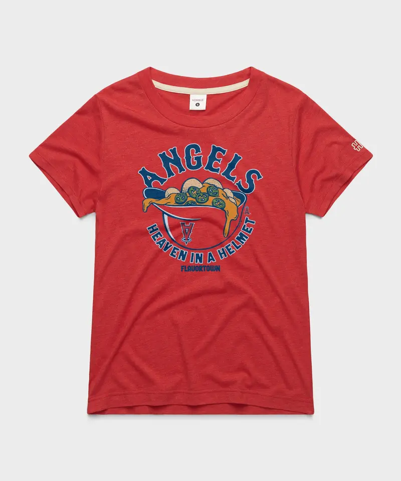 Women's Mlb X Flavortown Los Angeles Angels 1