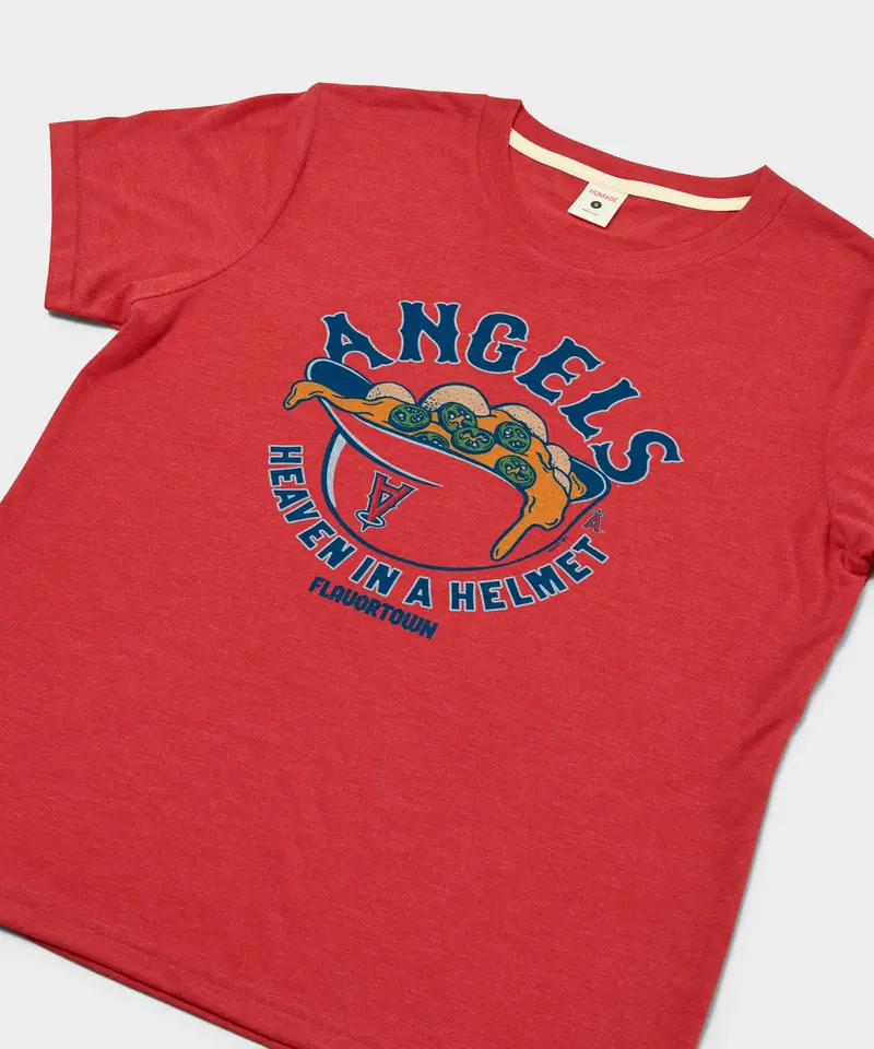 Women's Mlb X Flavortown Los Angeles Angels 2