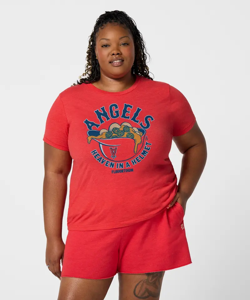 Women's Mlb X Flavortown Los Angeles Angels 3