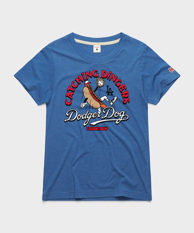 Women's Mlb X Flavortown Los Angeles Dodgers 1